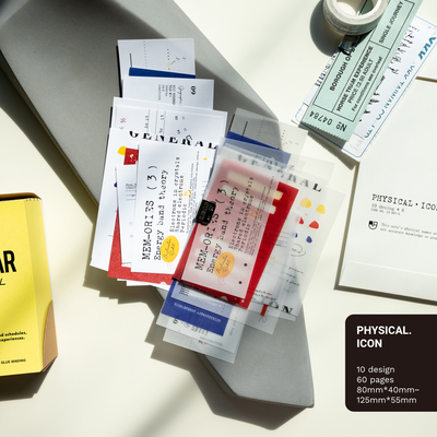 無七｜PHYSICAL·ICON手帐便签