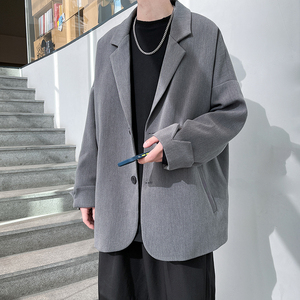 痞帅休闲西装外套男韩版套装制服小西服情侣西装201P85