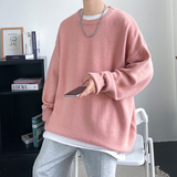 主推款8色青少年宽松套头针织衫潮毛线衣男士潮毛衣Y600P50，男装针织衫/毛衣，电商A070