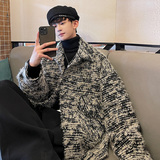 小香风宽松立体感外套高级夜店痞帅中性潮流男女夹克JK131P108，男装夹克，电商A070