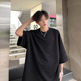 肌理感宽松垂感短袖A1014P35，男装T恤，电商A070