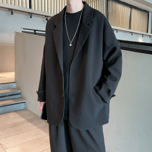 痞帅休闲西装外套男韩版套装制服小西服情侣西装 201 P85图片