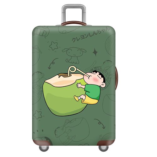 KTX58蜡笔小新弹力箱套拉杆箱旅行旅游登机行李皮箱保护罩防尘袋