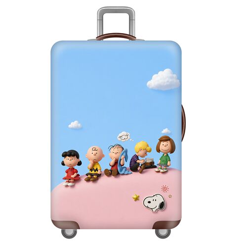 卡通人物32史努比弹力箱套拉杆箱旅行旅游登机行李皮箱保护罩防尘