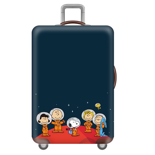 KTX69史努比弹力箱套拉杆箱旅行旅游登机行李皮箱保护罩防尘袋