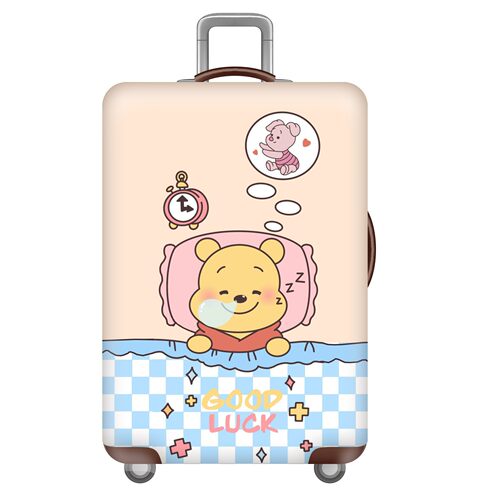 旅游登机甜梦维尼行李皮箱保护罩