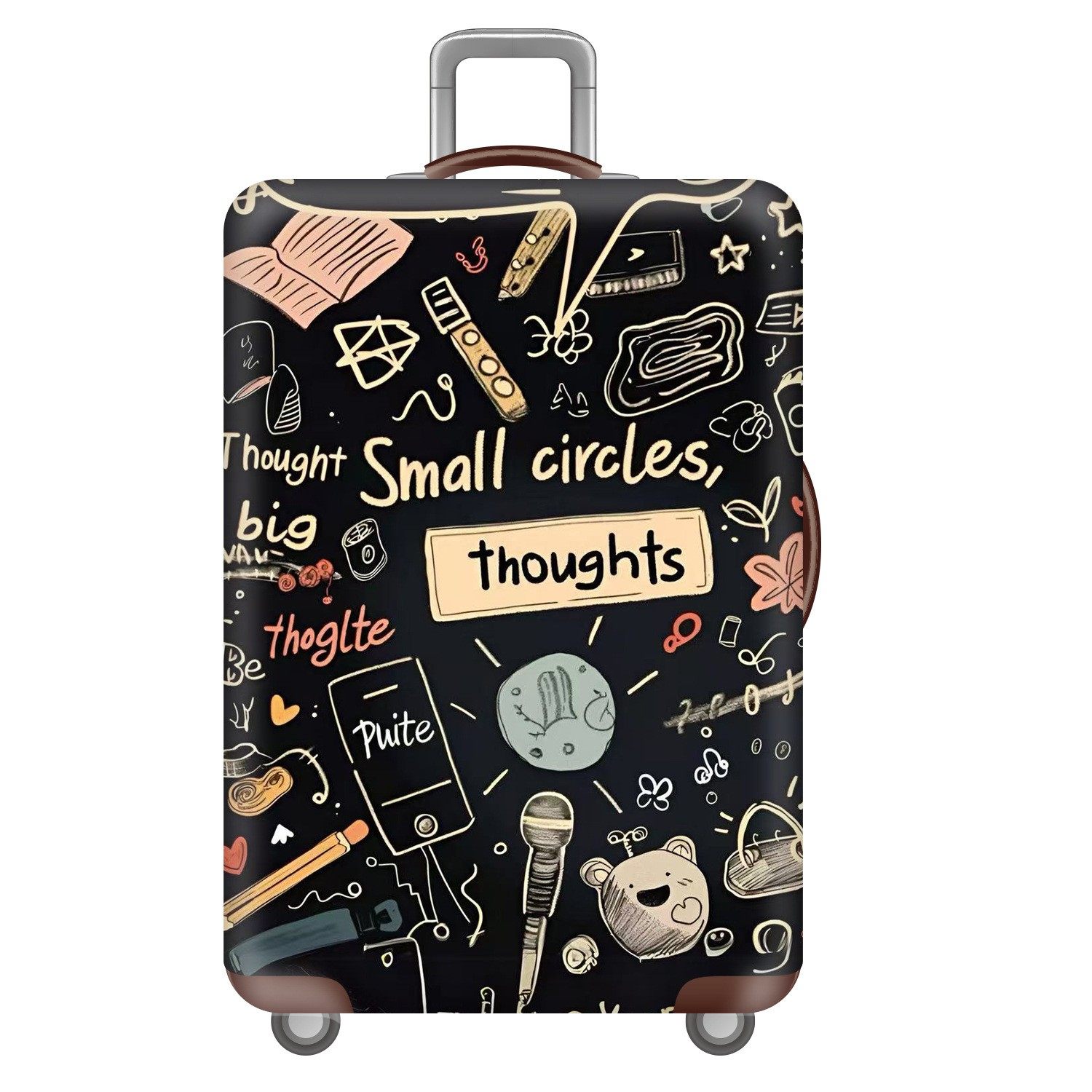 XC04字母弹力箱套拉杆箱旅行旅游登机行李皮箱保护罩防尘袋子耐磨,箱包皮具/热销女包/男包,旅行箱配件,淘宝优惠券,粉丝福利购,淘宝优惠卷