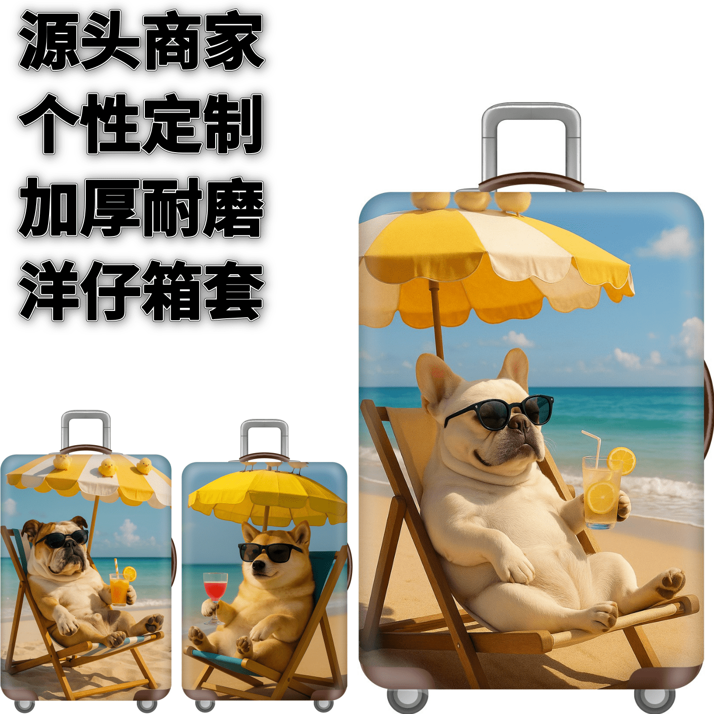 弹力箱套保护罩防尘袋