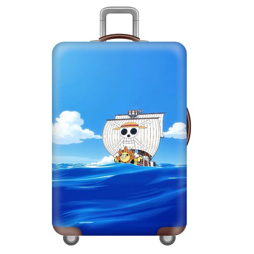 海贼王A11弹力箱套拉杆箱旅行旅游登机行李皮箱保护罩防尘袋耐磨