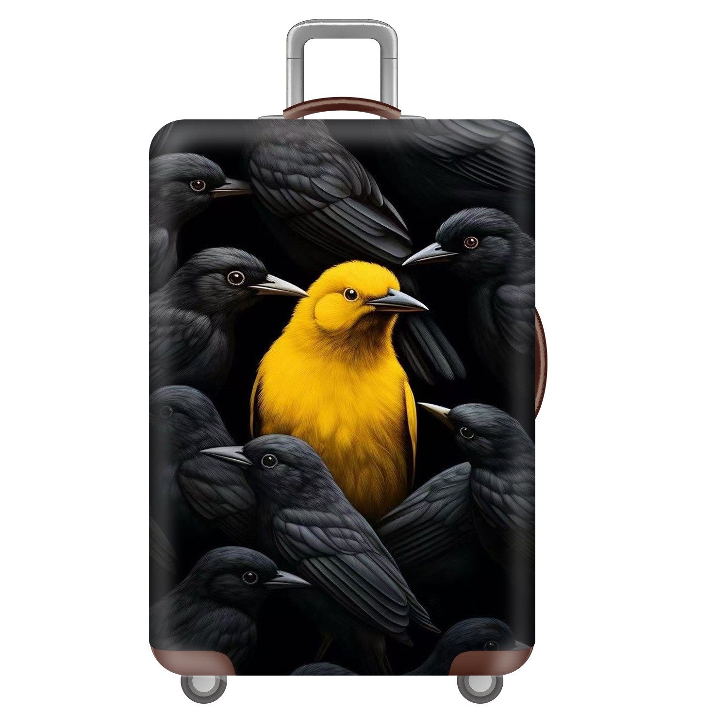 XC132小鸟弹力箱套拉杆箱旅行旅游登机行李皮箱保护罩防尘袋耐磨,箱包皮具/热销女包/男包,旅行箱配件,淘宝优惠券,粉丝福利购,淘宝优惠卷