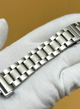 适用G-SHOCK卡西欧小方块金属钢带替换配件ga110表带dw5600真皮胶