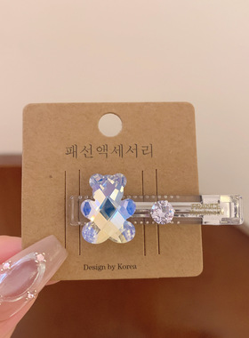 花朵高级感设计感蓝色气质轻奢发