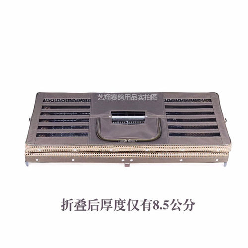 赛鸽不锈钢训鸽折叠笼包邮放飞笼