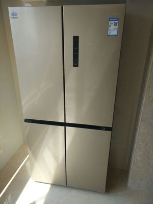 Midea/美的 BCD-468WTPM(E)电冰箱评测家用十字四门风冷节能变频冰箱入手推荐