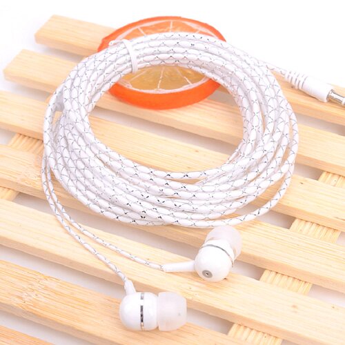 加长线直播主播声卡监听耳机无麦 2米3米电脑5米6米电视通用耳塞