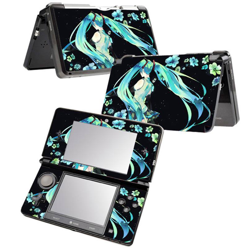 适用于任天堂3DS掌机贴纸老小三外壳贴膜卡通个性磨砂贴支持定制