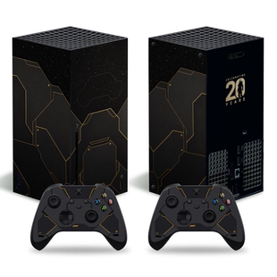 适用Xbox x主机贴纸XSX主机 手柄贴膜游戏毒液多款 可定制 series