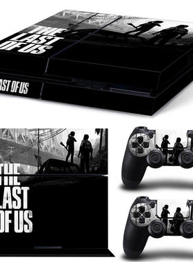 ps4机身贴纸ps4个性贴膜可定制
