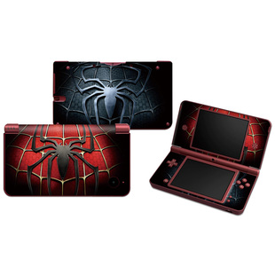 适用于任天堂NDSi LL机壳贴纸NDSi XL掌机卡通个性贴膜可定制图片