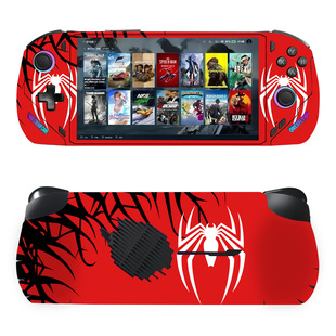 适用于壹号本OneXPlayer飞行家F1掌机贴纸黑悟空蜘蛛侠游戏多款