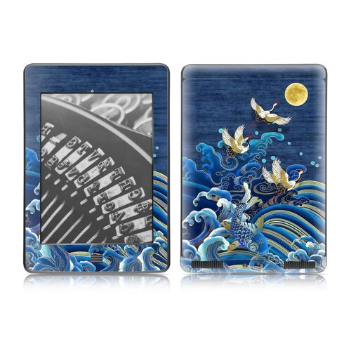 适用于亚马逊kindle touch外壳贴纸touch正背面磨砂贴纸支持定制