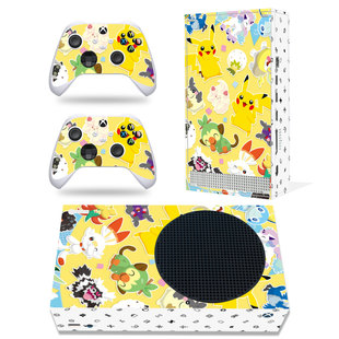 手柄保护膜皮卡丘机器猫可爱款 seriesS主机贴纸XSS主机 适用Xbox