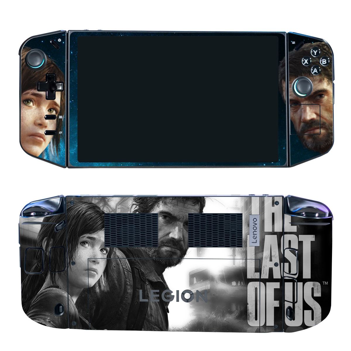 联想拯救者掌机Go8游戏本贴纸