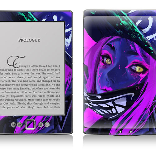 Kindle4适用于磨砂支持来图定制