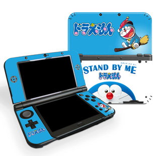 适用任天堂 NEW 3DSLL贴纸新大三机身卡通贴膜可爱动漫款可定制