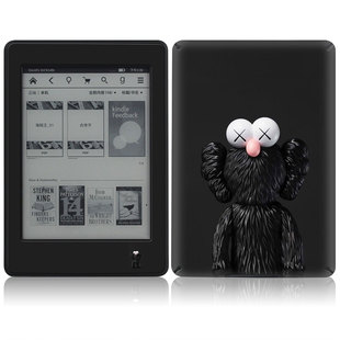 亚马逊Kindle Paperwhite3贴纸 kindle7 958保护膜个性卡通可定制