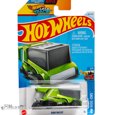 2024P-168号 RINK RACER 绿色 风火轮火辣小跑车hotwheels