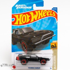 2022G-129号 '70道奇挑战者 黑色 风火轮火辣小跑车hotwheels