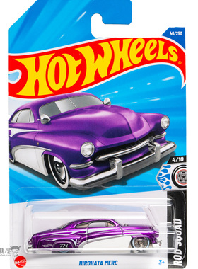超宝46号 HIROHATA MERC 紫色 风火轮小跑车hotwheels