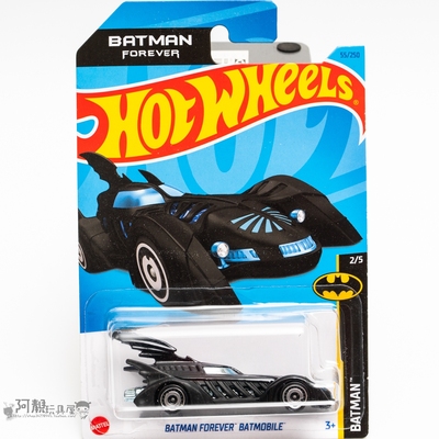 178号BATMOBILE蝙蝠侠风火轮