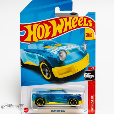 2023P-179号 LIGHTNIN' BUG 蓝色 风火轮火辣小跑车hotwheels