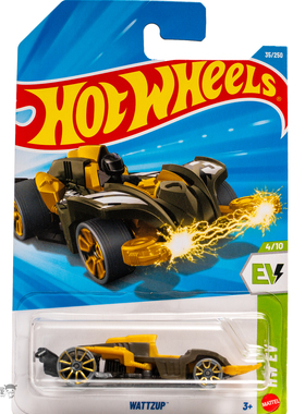 2026H-35号 WATTZUP 深灰色 风火轮火辣小跑车hotwheels