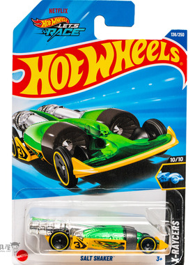 2025F-136号 SALT SHAKER 绿色 风火轮火辣小跑车hotwheels