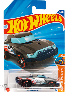 2025P-204号 TERRA-TRACKTYL 灰色 风火轮火辣小跑车hotwheels