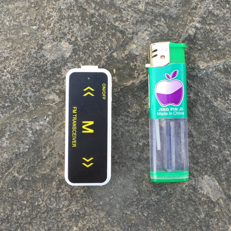 冠讯V1迷你对讲机微型民用小无线呼叫器适用4S店发廊美容院酒店