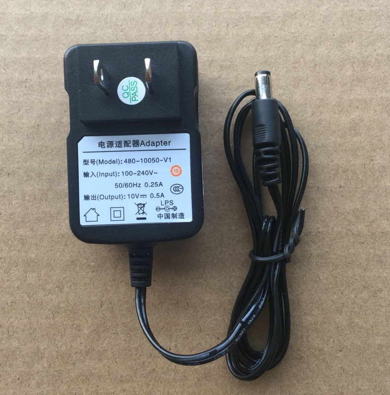10V 0.5A宝锋对讲机电源适配器 BF-UV8D 58UV5R/UV3R 变压器 火牛