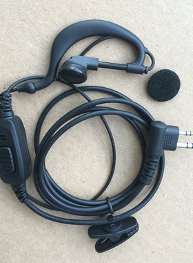 北峰对讲机耳机耳麦BFDX对讲机 BF-630/620/370/390/996/760专用