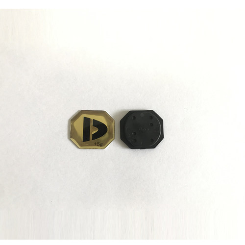 Donnay原装通用网球拍后盖加增重片5克装