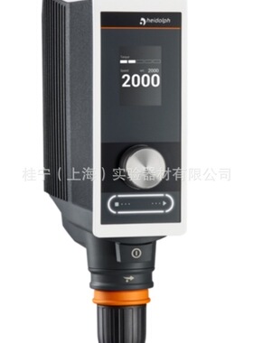 德国Heidolph Hei-TORQUE Value 200顶置搅拌器