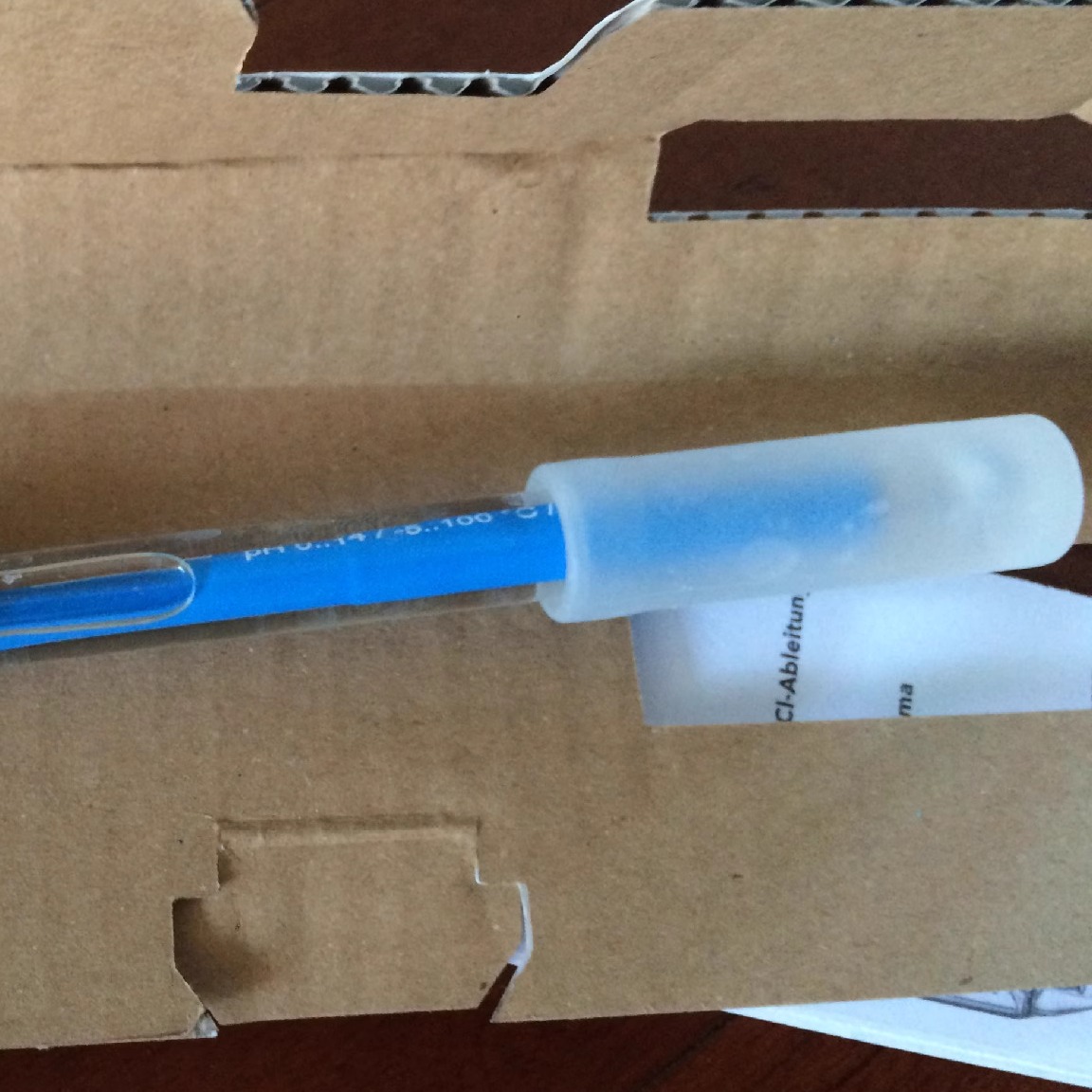 德国肖特Si Analytics PH复合电极 loLine 系列 H 61 285100207