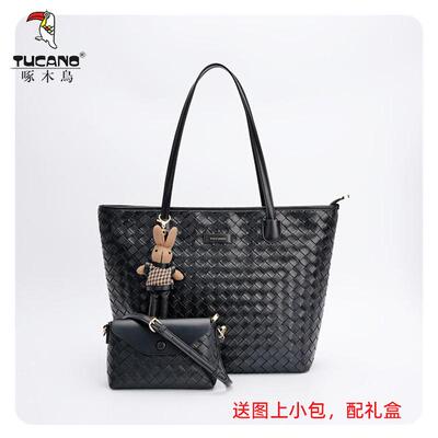 时尚大容量百搭潮流手提包啄木鸟
