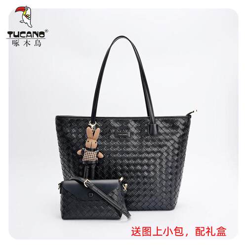 时尚大容量百搭潮流手提包啄木鸟