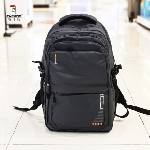 啄木鸟双肩背包2026新轻便大容量休闲简约风男女通用书包校园旅行