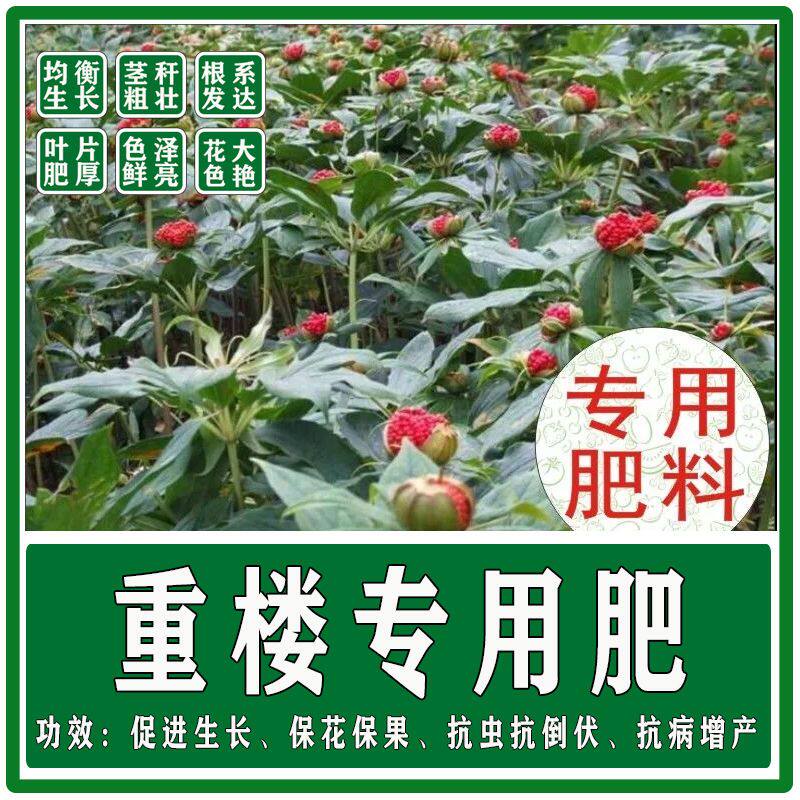 重楼七叶一枝花专用肥料有机肥复合肥底肥追肥冲施叶面高产肥