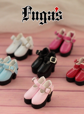 Blythe小布鞋子.百搭高跟鞋(7色入).Pullip Dal AZ MMK OB 可儿