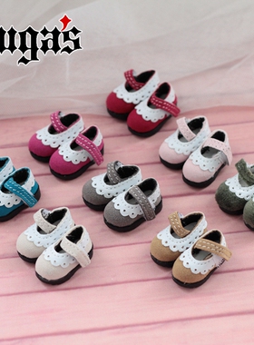 1/8分bjd娃娃 花边鞋子 xaga lati blythe az pullip ob bbgirl